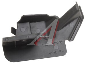 Изображение 2, 7586106120 Брызговик TOYOTA Camry (V50) задний правый OE