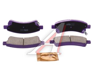 Изображение 1, PN8059 Колодки тормозные JETOUR Dashing передние (4шт.) NIBK