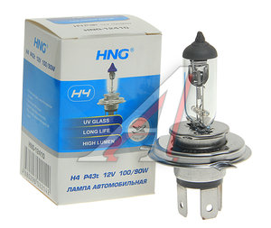Изображение 1, 12410 Лампа 12V H4 100/90W P43t Long Life HNG