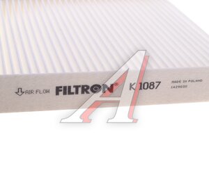 Изображение 4, K1087 Фильтр воздушный салона HONDA Civic (95-01) FILTRON