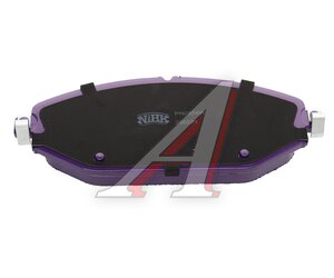 Изображение 5, PN0574W Колодки тормозные MERCEDES E (W212) передние (4шт.) NIBK