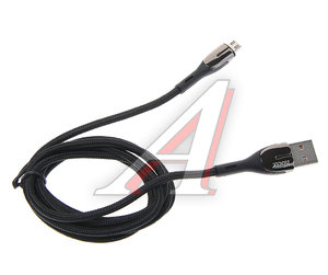 Изображение 1, U89 black Кабель micro USB 1м черный HOCO
