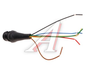 Разъем МАЗ, ГАЗ, УАЗ фонаря заднего гнездовой L=170мм (байонет) АТК, ,
                                                          фото 2 Изображение 2, СЦАЗ-2-6-Р Разъем МАЗ, ГАЗ, УАЗ фонаря заднего гнездовой L=170мм (байонет) АТК