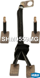 Изображение 1, SHM0559MG Щетка стартера HYUNDAI Elantra (00-06) KRAUF