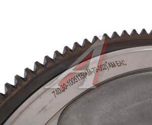 Изображение 3, AM-70-002 Маховик КАМАЗ-ЕВРО под лепестковую корзину 125 зубьев АВТОМАГНАТ