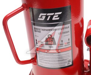 Изображение 6, GTE-TH91604 Домкрат бутылочный 16т 227-457мм GTE