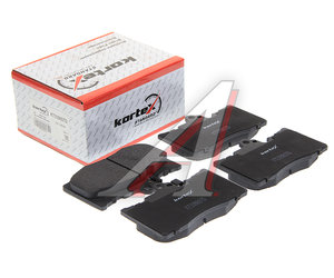 Изображение 1, KT3398STD Колодки тормозные LEXUS GS (05-) передние (4шт.) KORTEX