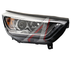 Изображение 1, 4121200U22A0 Фара JAC S3 правая OE