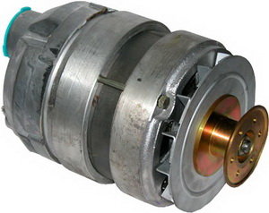 Изображение 1, 6301.3701000 Генератор БЕЛАЗ-7522, 7523 дв.ЯМЗ-240 28В 150А фланец КЗАТЭ (ЗиТ)