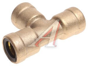 Изображение 2, W2.D12x1,5mm Соединитель трубки ПВХ, полиамид d=12х1.5мм тройник латунь SEVEN TRUCKS