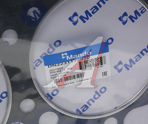 Изображение 2, DN2231172020 Прокладка головки блока HYUNDAI HD370 дв.D8AY (AF) MANDO