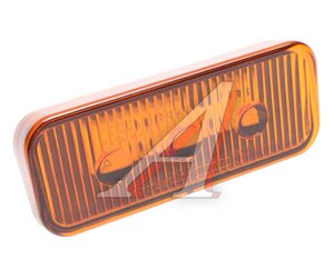 Изображение 1, DZ97189721232 Фонарь габаритный SHACMAN SHAANXI X3000 оранжевый (в козырек) OE