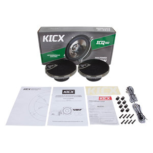 Изображение 10, ICQ-502 Колонки коаксиальные 5" (13см) 75Вт KICX