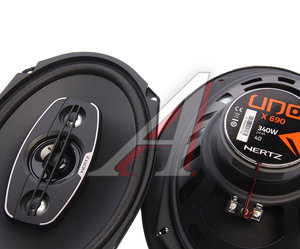 Изображение 3, UNO X 690 Колонки коаксиальные 6х9" (16х23см) 85Вт HERTZ