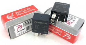 Изображение 4, 98.3747АТ Реле электромагнитное 12V 5-ти контактное 20/10А переключающее АВТОТРЕЙД