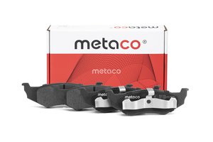 Изображение 1, 3010-091 Колодки тормозные CHRYSLER Neon, Sebring, 300M задние (4шт.) METACO