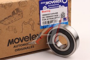 Изображение 1, 190003311416-MX Подшипник SITRAK HOWO маховика (25х62х17мм) MOVELEX