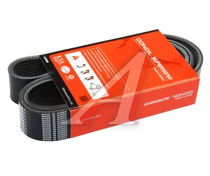 Изображение 4, 10PK1334 Ремень приводной поликлиновой 10PK1334 SHACMAN SHAANXI DONGIL