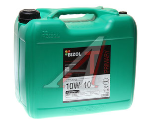 Изображение 1, 86112 Масло дизельное TRUCK Primary 10W40 п/синт.20л BIZOL