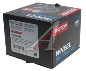 Изображение 3, PBK6636 Подшипник ступицы FORD Focus (11-) передней PATRON