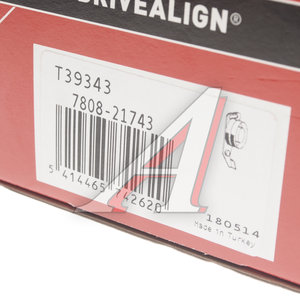 Изображение 5, T39343 Натяжитель приводного ремня JEEP Grand Cherokee GATES