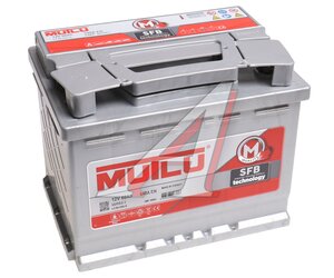 Изображение 1, 6СТ60(0) SMF 56081 Аккумулятор MUTLU SFB 60А/ч обратная полярность SMF 56081