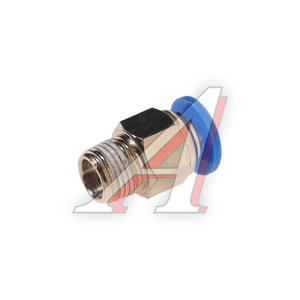 Изображение 1, RF-SPC06-01 Фитинг для пластиковых трубок 1/8" 6мм с наружной резьбой ROCKFORCE