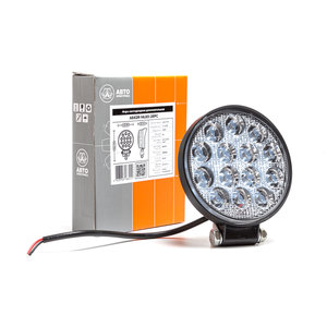 Изображение 4, AE-42R-14LED-28PC АЕ Фара рабочего света 115х142х28мм 42Вт (14 светодиодов) (рассеянный свет) AVTOELECTRICA