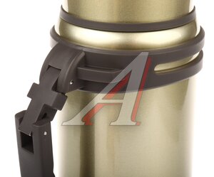 Изображение 3, 1800 gold Термос 1.8л нержавеющая сталь золотой, кнопка