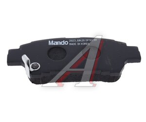 Изображение 3, MPT24 Колодки тормозные LEXUS RX300 (03-) задние (4шт.) MANDO