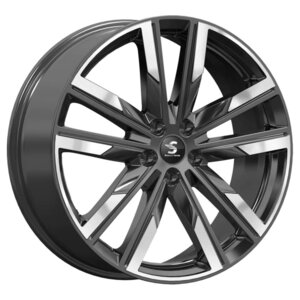 Изображение 1, K&K 5х108 ЕТ46 D-63,35 Диск колесный литой GEELY Tugella, Monjaro R20 КР014 DBG