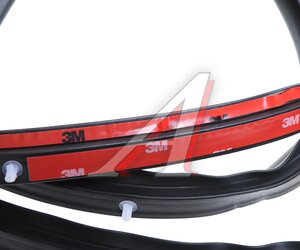 Изображение 3, DZ14251330233 Уплотнитель стекла SHACMAN SHAANXI левой двери OE