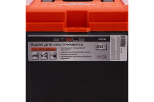 Изображение 10, 90747 Ящик для инструмента 510х255х225мм 20" STELS