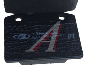 Изображение 2, 21010-3501800-83 Колодки тормозные ВАЗ-2101-2107 передние (4шт.) СПОРТ АвтоВАЗ