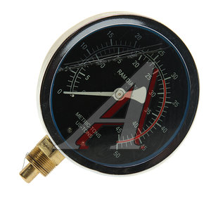 Изображение 1, F-0500-4-M Манометр 30т (заполнен глицерином) FORSAGE