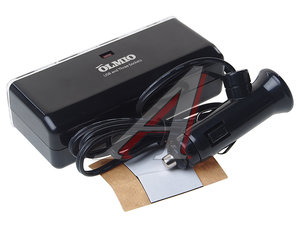 Изображение 2, OLM-038888 Разветвитель прикуривателя 3-х гнездовой 12V 1USB OLMIO