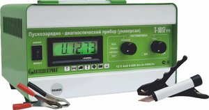 Изображение 1, Т1017У Устройство пуско-зарядное с диагностикой 12V/6-210Ач/100А (2 режима автомат/ручной) АВТОЭЛЕКТРИКА