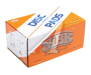 Изображение 4, PN31030 Колодки тормозные MERCEDES S350, S450 (20-) передние (4шт.) NIBK