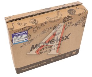 Изображение 3, DZ13241770094-MX Зеркало боковое SHACMAN SHAANXI F3000 бордюрное MOVELEX