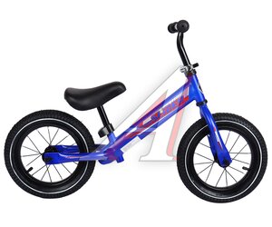 Изображение 3, DJA105B Беговел 12" надувные колеса синий SLIDER