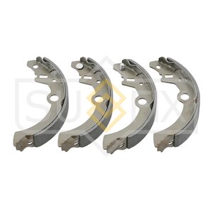 Изображение 1, SY1084 Колодки тормозные SUZUKI Ignis (03-07) задние барабанные (4шт.) SUFIX