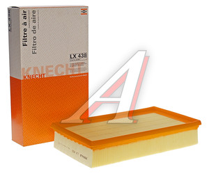 Изображение 2, LX438 Фильтр воздушный MERCEDES E (W124) (93-98) MAHLE