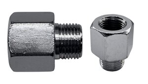Изображение 1, INF.51.M16X1,5-F3/8 Штуцер-переходник M16X1.5-F3/8 прямой дюйм/метрика STARTEC