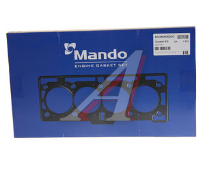 Изображение 5, EGOMH00020 Прокладка двигателя HYUNDAI Elantra (00-) (1.6) комплект верхний (M) MANDO