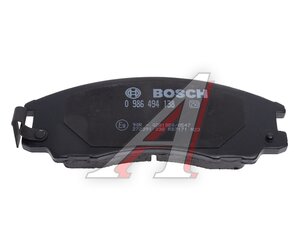 Изображение 5, 0986494138 Колодки тормозные HYUNDAI Terracan (01-) передние (4шт.) BOSCH
