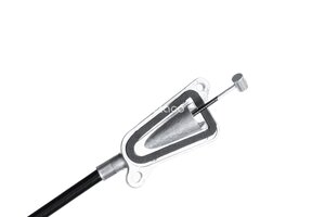 Трос стояночного тормоза NISSAN Almera (06-12) левый METACO, ,
                                                          фото 3 Изображение 3, 7100-027L Трос стояночного тормоза NISSAN Almera (06-12) левый METACO