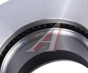 Изображение 3, R1535 Диск тормозной HYUNDAI HD65 (12-) передний (1шт.) VALEO PHC