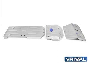 Изображение 1, K333.9516.1 Защита картера и КПП TOYOTA Land Cruiser Prado (09-) RIVAL