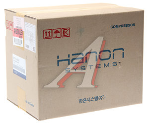 Изображение 4, 97701-3K220 Компрессор HYUNDAI Sonata NF (04-) KIA Magentis (04-) (2.0/2.4) кондиционера HCC (HANON)
