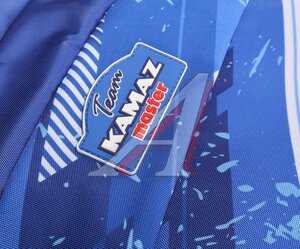 Изображение 4, 333.17050500 Рюкзак КАМАЗ-МАСТЕР "Цифровой камуфляж" синий